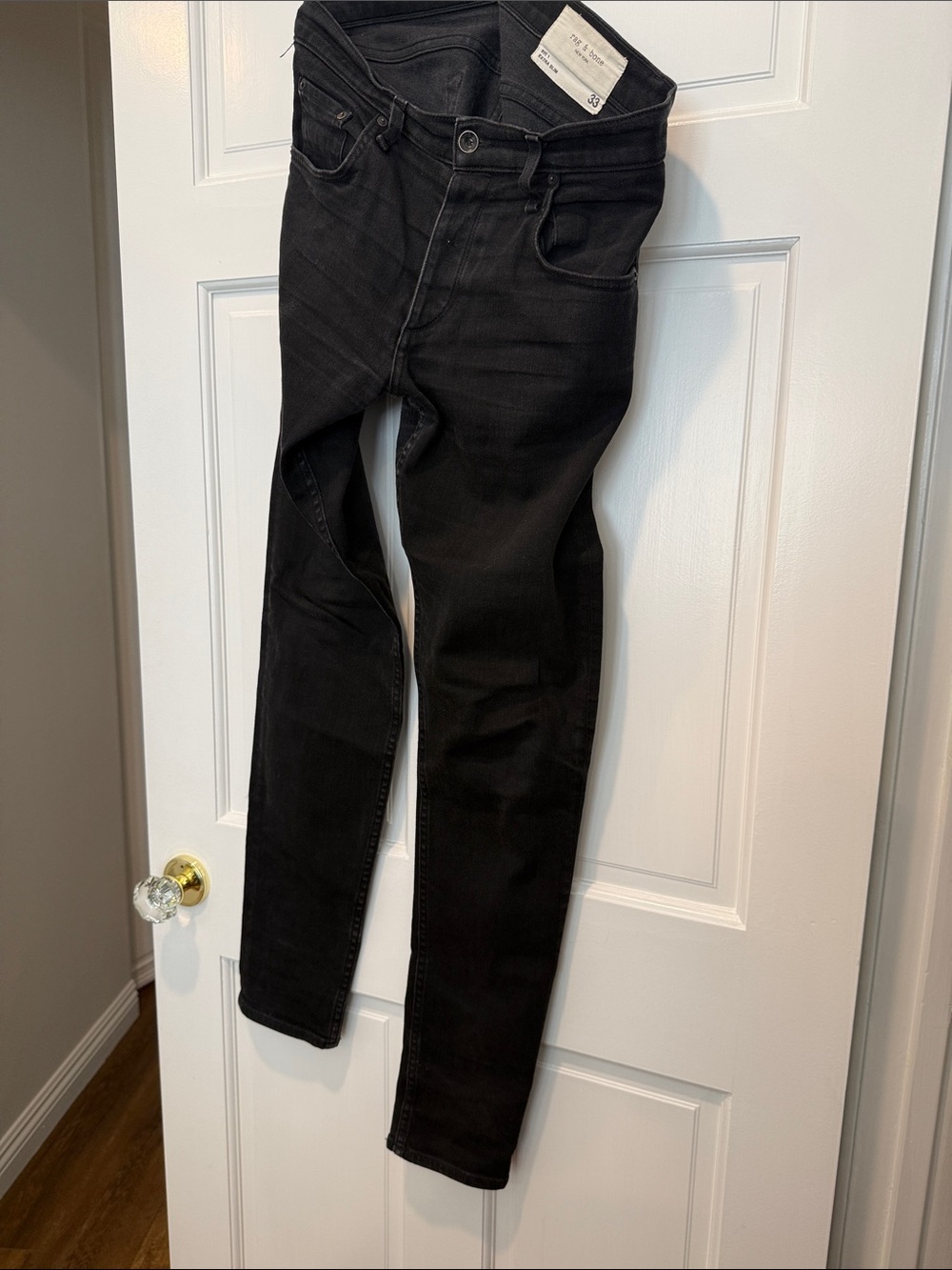 Rag & Bone Fit 1 Extra Slim 33